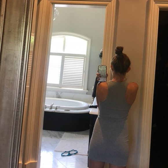 Forever 21 grey dress - Picture 2 of 5